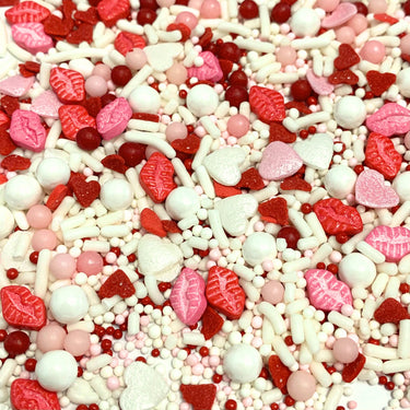 Lips And Heart Sprinkles Mix - Cool Mom Sprinkles